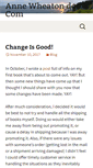 Mobile Screenshot of annewheaton.com